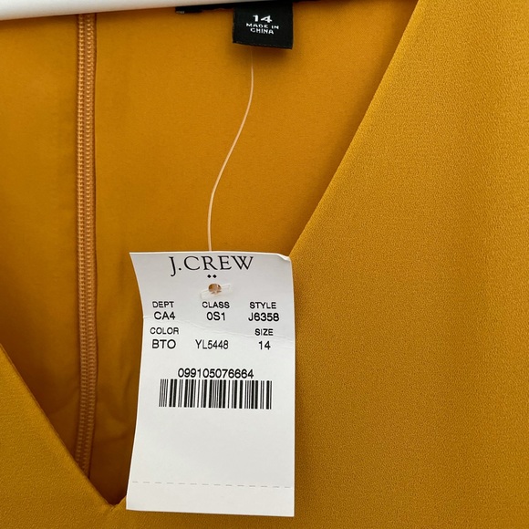 NWT J. Crew Dress - Picture 8 of 10